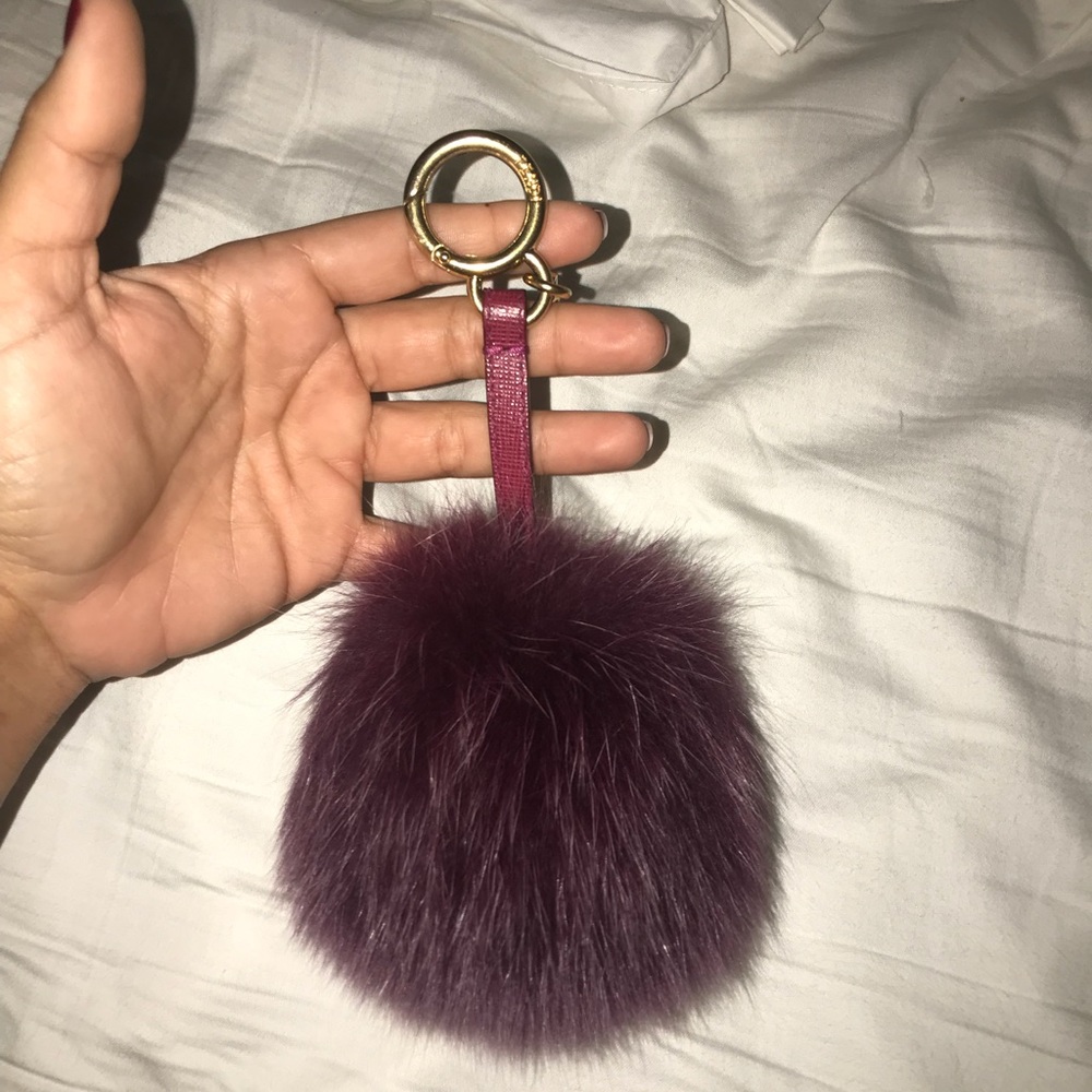 AUTHENTIC Fendi  keychain
